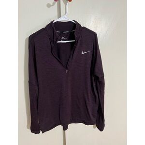 Nike Running Long Sleeve Pull Over